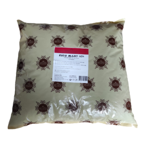 Saco de cobertura de chocolate negro Kudji 60%